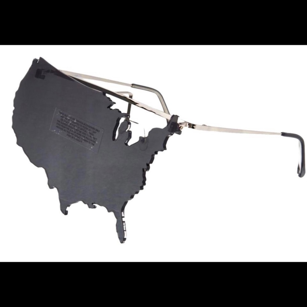 Linda Farrow Projects X Jeremy Scott US Sunglasses